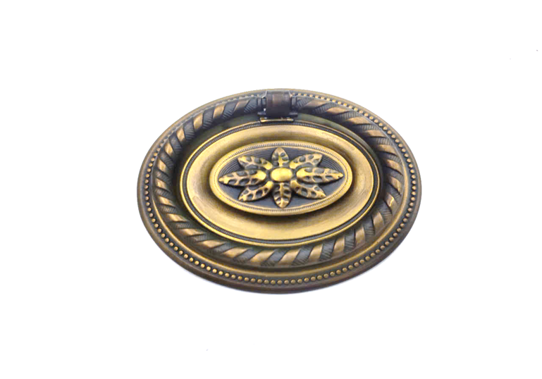 Tay nắm khoen bông oval TD 722