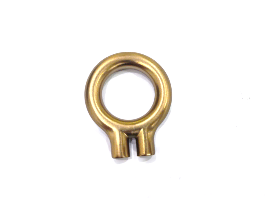 Tay nắm khoen tròn Ø8xØ40x50mm - TD 729