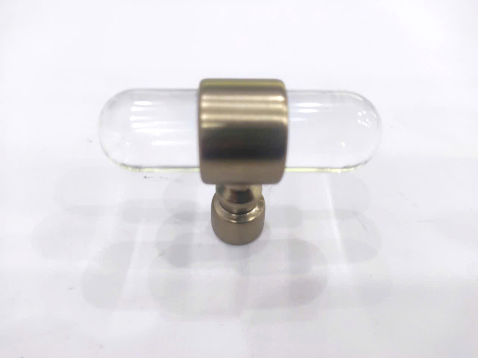 Tay nắm thân nhựa phi 16x50 TD 660
